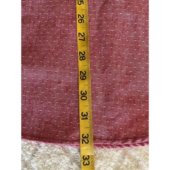 Tenth + Ocean Men’s Washable Linen Red Button Up New With Tags Size XXL - Picture 15 of 15